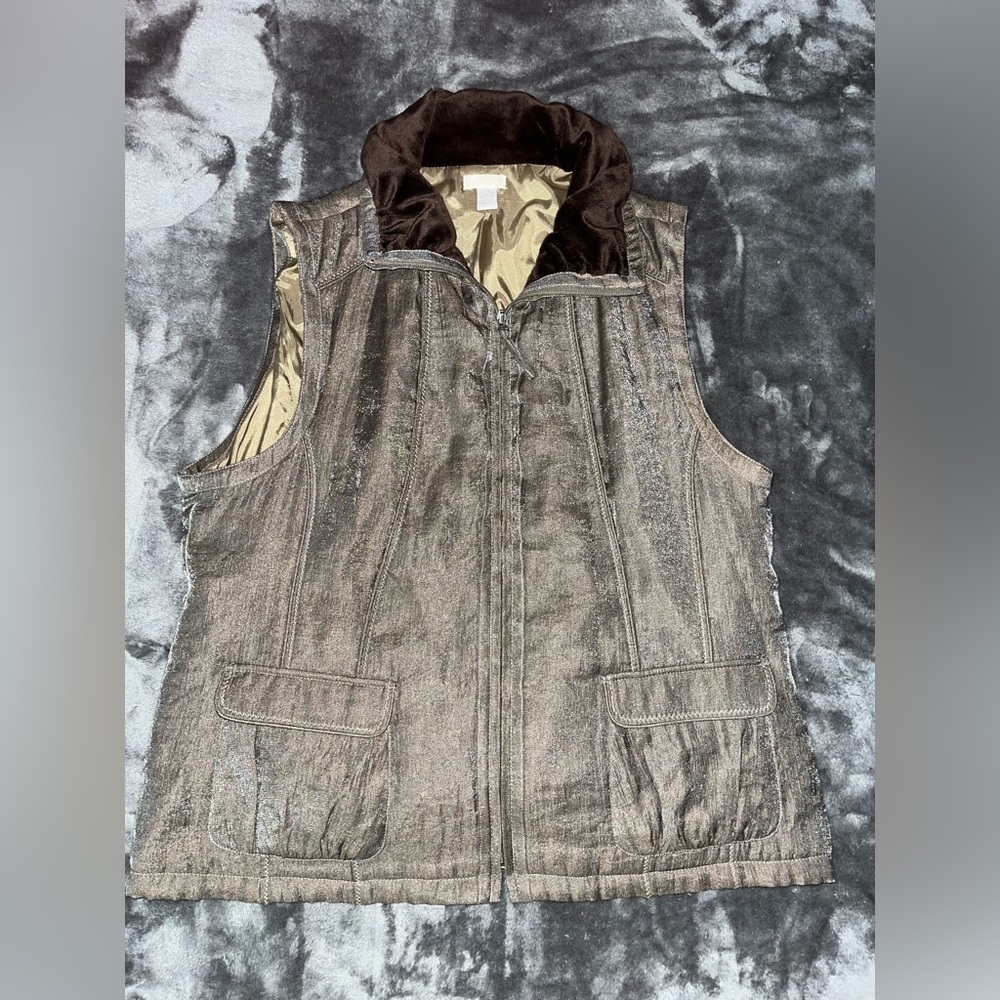 Chico’s Women’s Vest Size 3